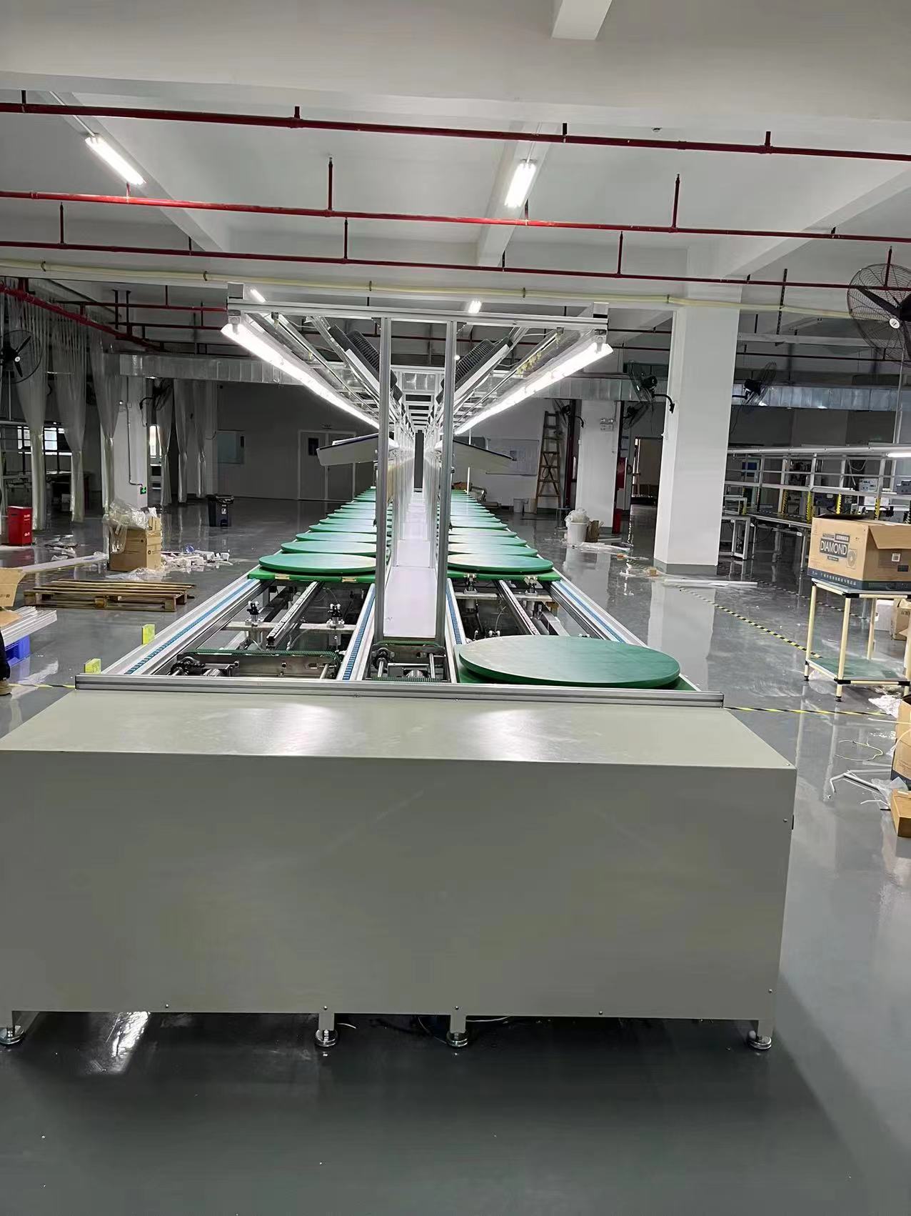 倍速鏈組裝線、隔音房專業(yè)制造廠商！